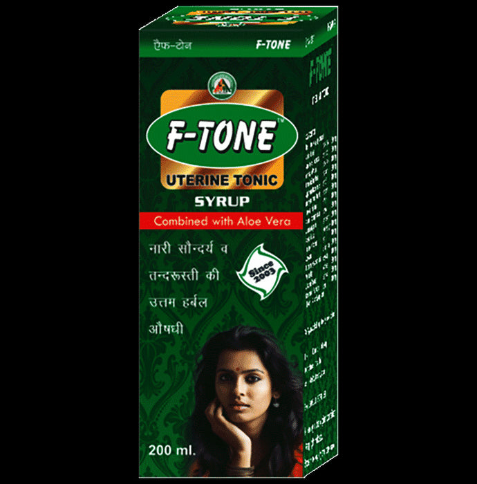 F Tone Uterine Tonic Syrup - Classic Derma