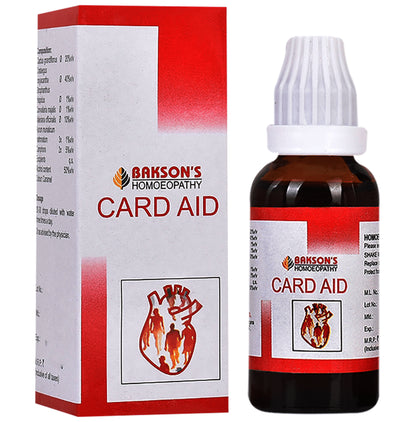 Bakson's Homeopathy Card Aid Drop - Classic Derma