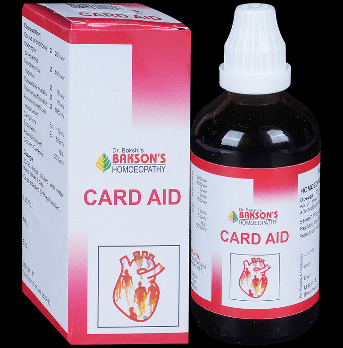 Bakson's Homeopathy Card Aid Drop - Classic Derma