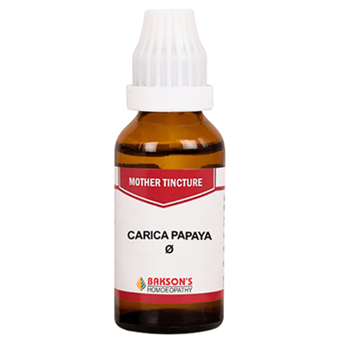 Bakson's Homeopathy Carica Papaya Mother Tincture Q