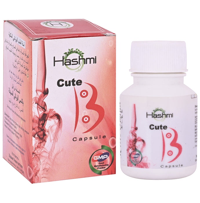 Hashmi Cute B Breast Reduction Capsule for Women Capsule - Classic Derma