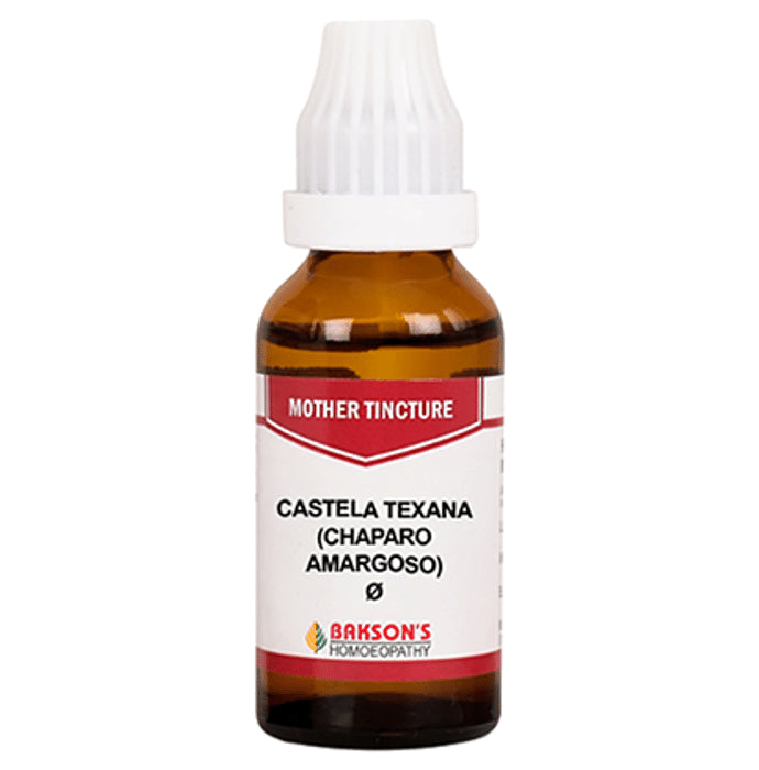 Bakson's Homeopathy Castela Texana (Chaparo Amargoso) Mother Tincture Q