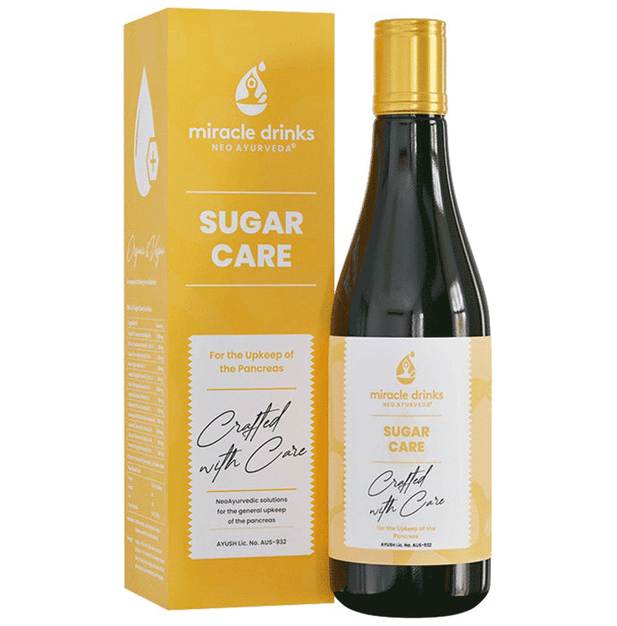 Miracle Drinks Sugar Care Liquid - Classic Derma