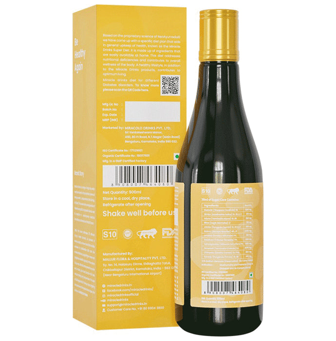 Miracle Drinks Sugar Care Liquid