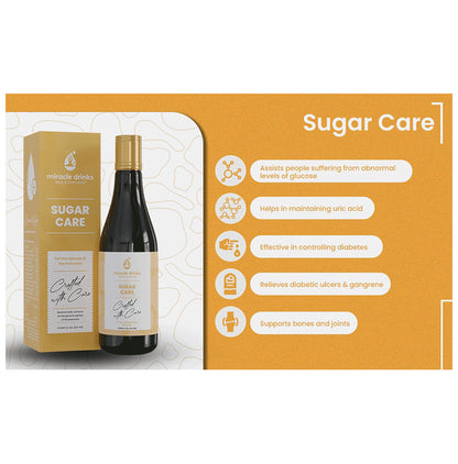 Miracle Drinks Sugar Care Liquid