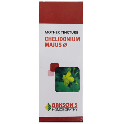 Bakson's Homeopathy Chelidonium Majus Mother Tincture Q - Classic Derma