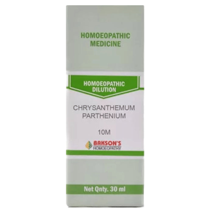 Bakson's Homeopathy Chrysanthemum Parthenium Dilution 10M - Classic Derma