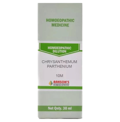 Bakson's Homeopathy Chrysanthemum Parthenium Dilution 10M - Classic Derma