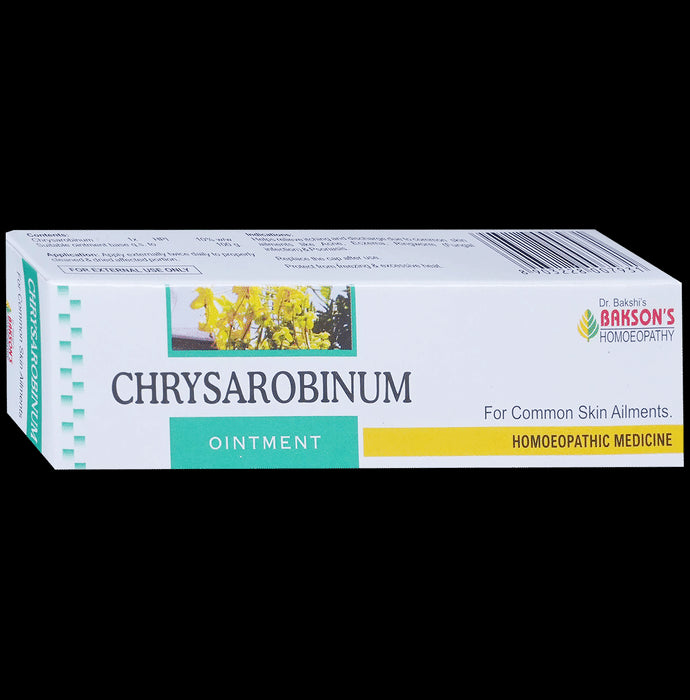 Bakson's Homeopathy Chrysarobinum Ointment