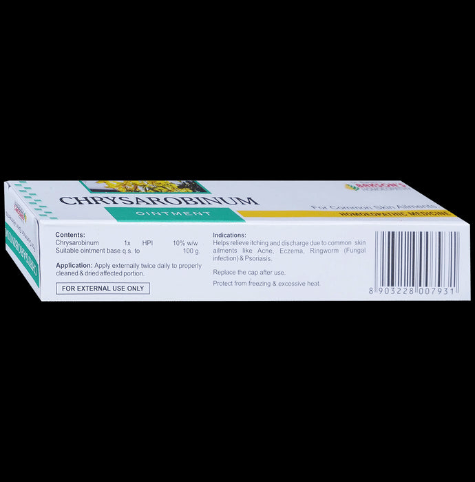 Bakson's Homeopathy Chrysarobinum Ointment
