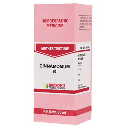 Bakson's Homeopathy Cinnamomum Mother Tincture Q - Classic Derma