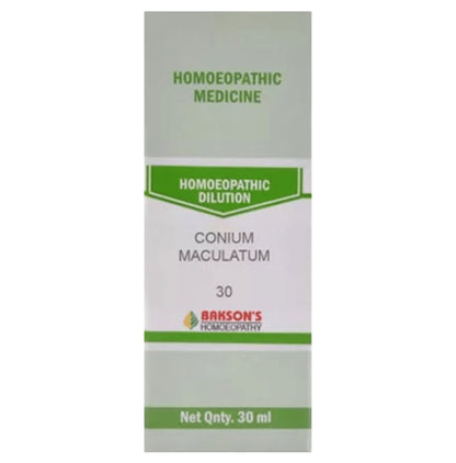 Bakson's Homeopathy Conium Maculatum Dilution 30 - Classic Derma