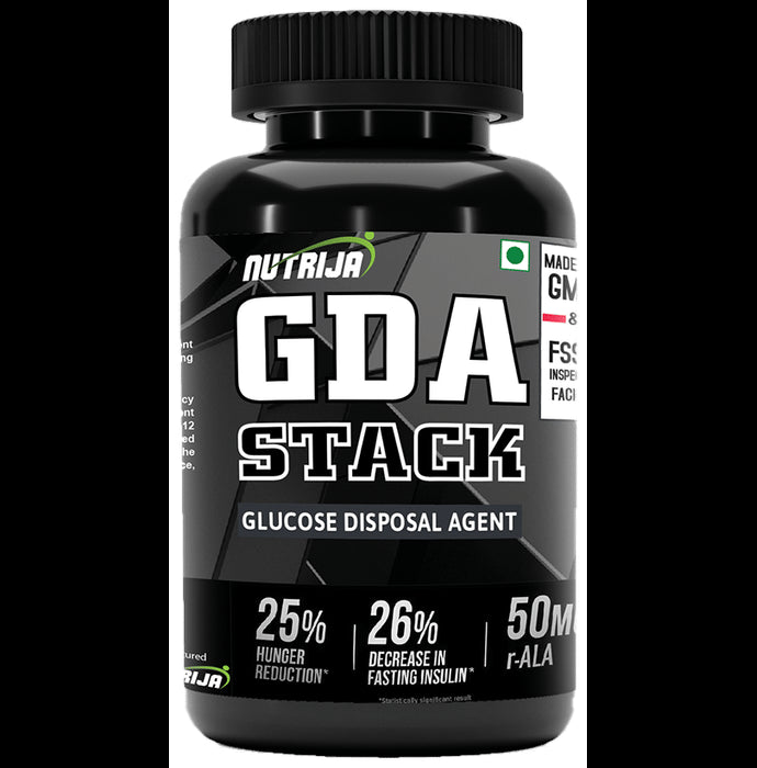 Nutrija GDA Stack Glucose Disposal Agent Capsule - Classic Derma