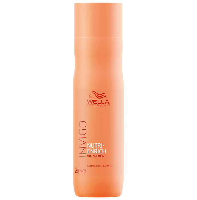 Wella Nutri Enrich Deep Nourishing Professionals Invigo Shampoo - Classic Derma
