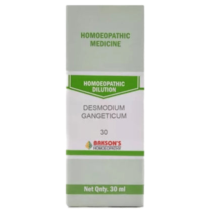 Bakson's Homeopathy Desmodium Ganeticum Dilution 30 - Classic Derma