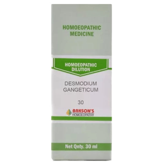 Bakson's Homeopathy Desmodium Ganeticum Dilution 30 - Classic Derma