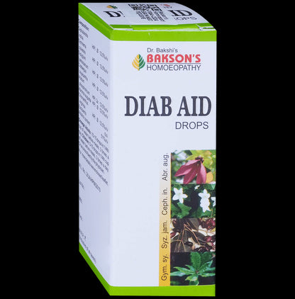 Bakson's Homeopathy Diab Aid Drop
