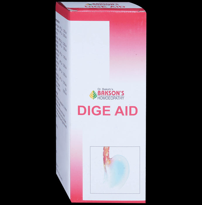 Bakson's Homeopathy Dige Aid Syrup
