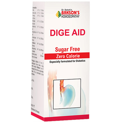 Bakson's Homeopathy Dige Aid Syrup Sugar Free - Classic Derma