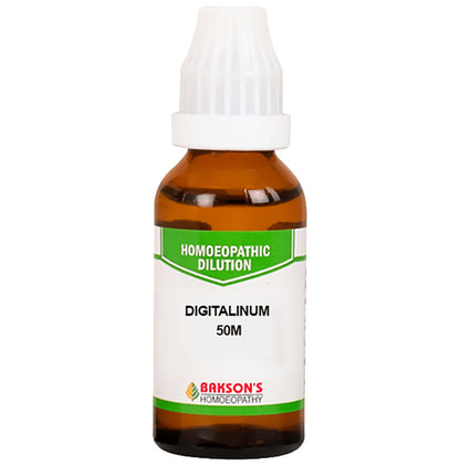 Bakson's Homeopathy Digitalinum Dilution 50M