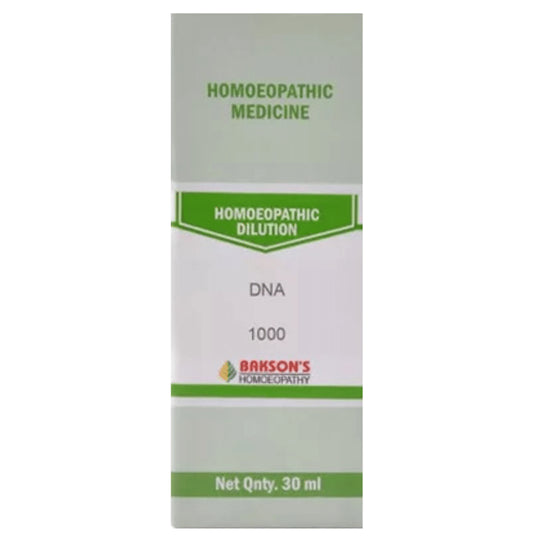 Bakson's Homeopathy Dilution DNA 1000 CH - Classic Derma