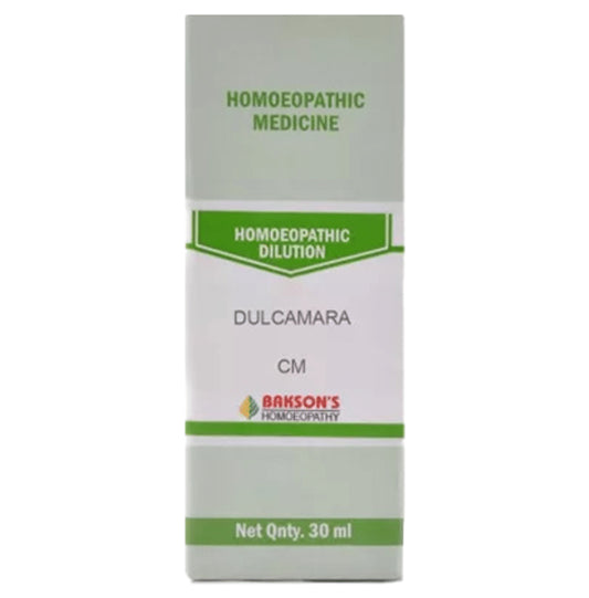 Bakson's Homeopathy Dilution Dulcamara CM - Classic Derma