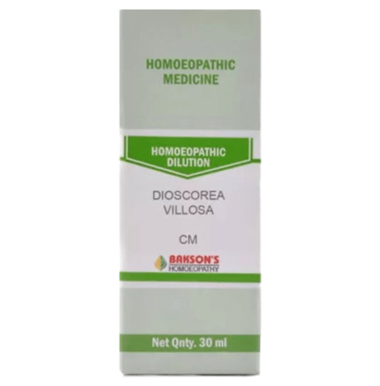 Bakson's Homeopathy Dioscorea villosa Dilution CM - Classic Derma