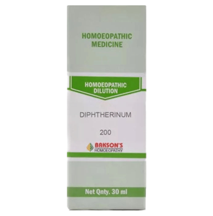 Bakson's Homeopathy Diphtherinum Dilution 200 - Classic Derma
