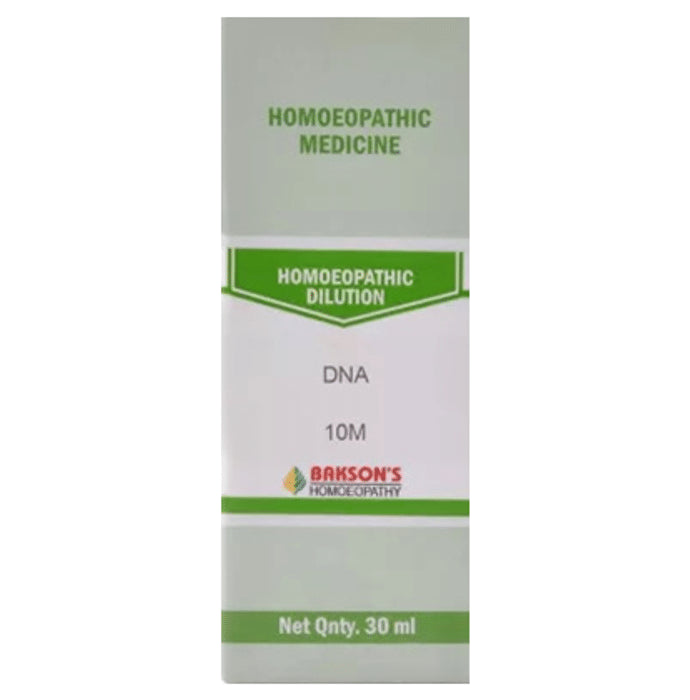 Bakson's Homeopathy DNA Dilution 10M - Classic Derma