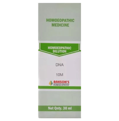 Bakson's Homeopathy DNA Dilution 10M - Classic Derma