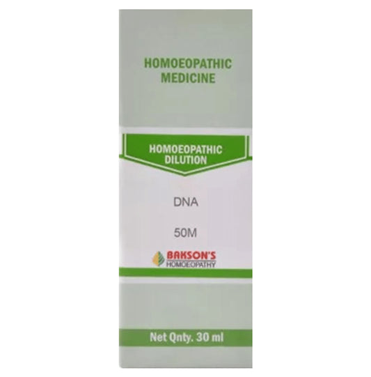 Bakson's Homeopathy DNA Dilution 50M - Classic Derma