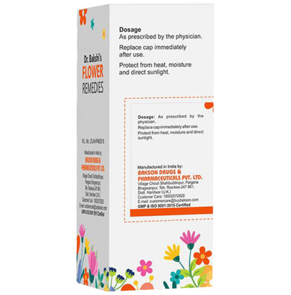 Bakson's Homeopathy Dr. Bakshi Flower Remedies Beech Drop 6