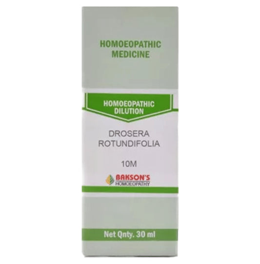 Bakson's Homeopathy Drosera Rotundifolia Dilution 10M - Classic Derma