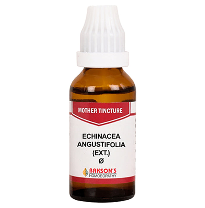 Bakson's Homeopathy Echinacea Angustifolia (Ext.) Mother Tincture Q
