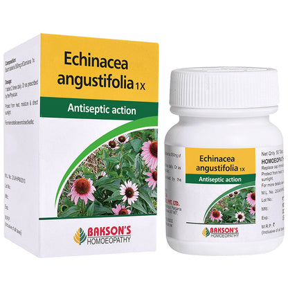 Bakson's Homeopathy Echinacea Angustifolia 1X - Classic Derma