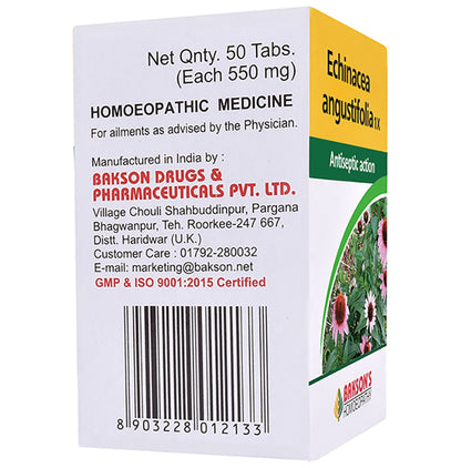 Bakson's Homeopathy Echinacea Angustifolia 1X