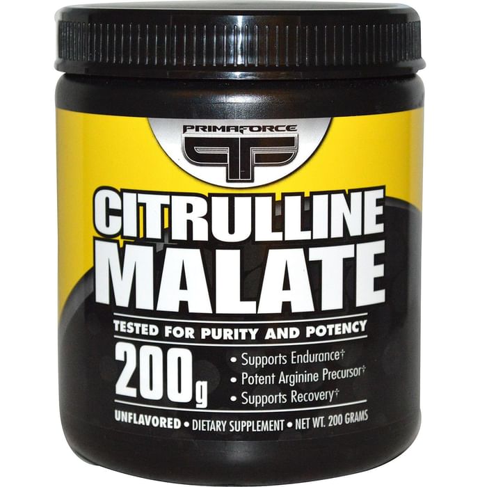 Primaforce Citrulline Malate Powder Unflavoured - Classic Derma