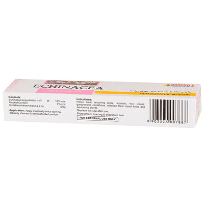 Bakson's Homeopathy Echinacea Ointment