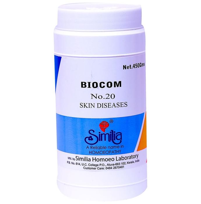 Similia Biocom No.20 Tablet - Classic Derma
