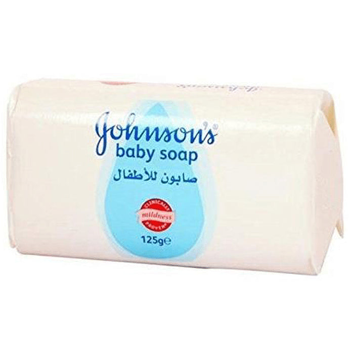 Johnson's Baby Soap with Naturally Derived Glycerin | Mild Soap - Classic Derma