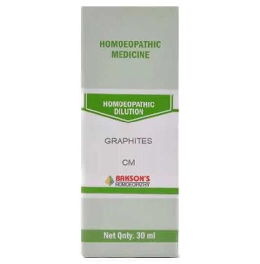 Bakson's Homeopathy Graphites Dilution CM - Classic Derma