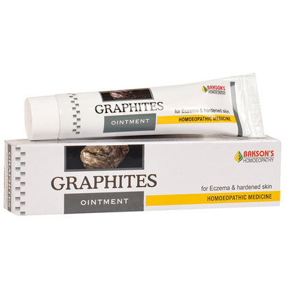 Bakson's Homeopathy Graphites Ointment - Classic Derma