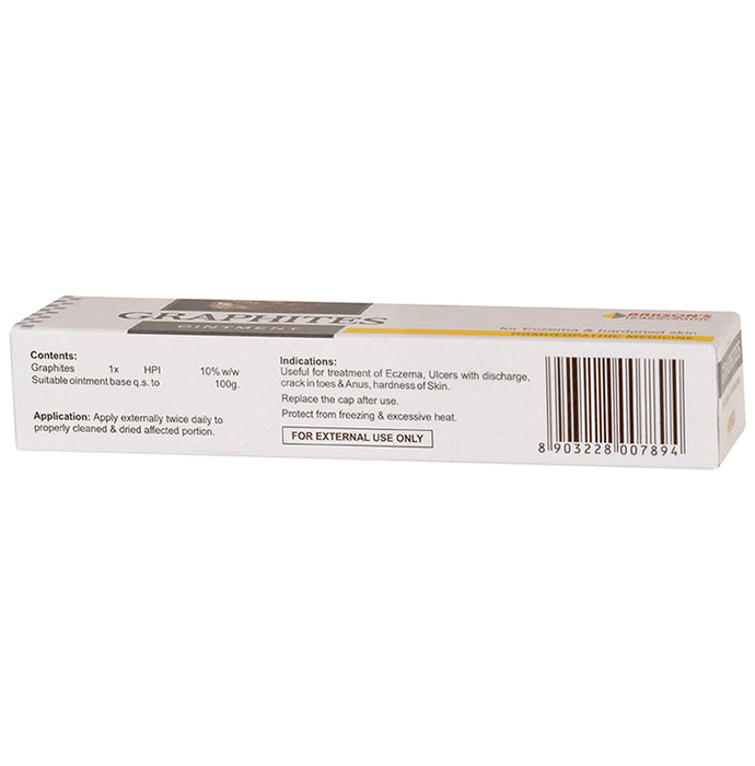 Bakson's Homeopathy Graphites Ointment