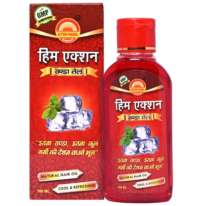 Action Pharma Him Action Thanda Oil - Classic Derma