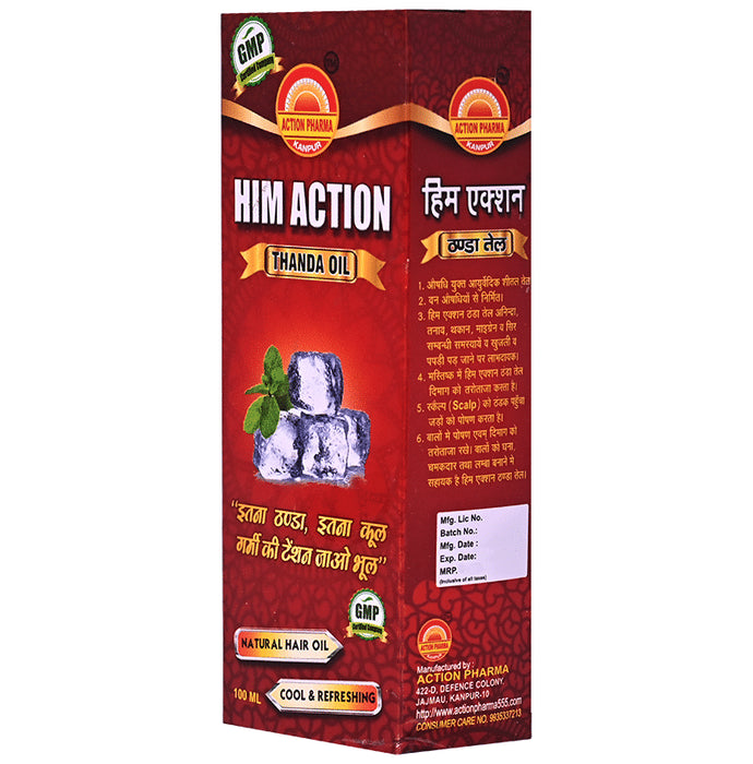 Action Pharma Him Action Thanda Oil