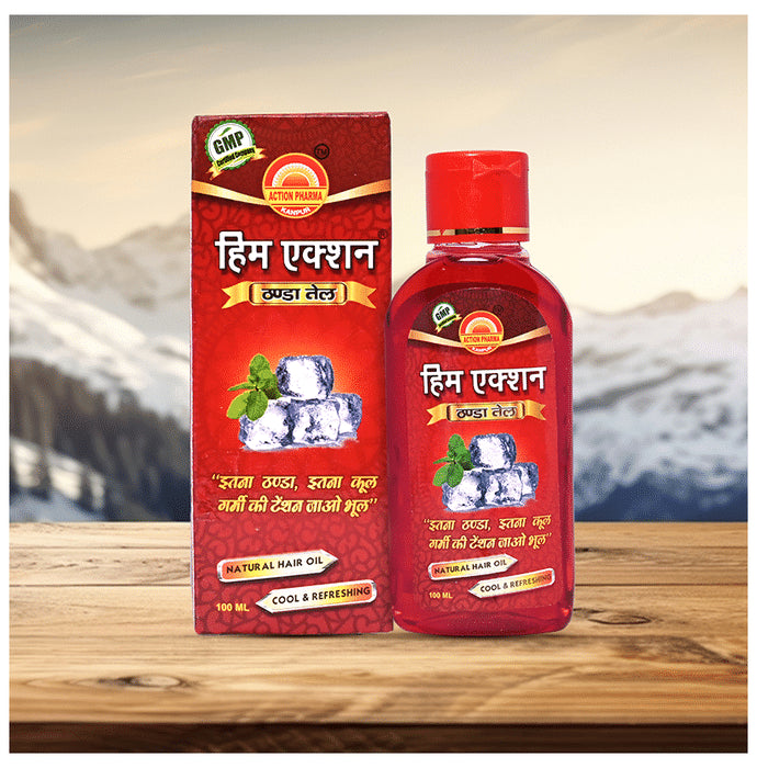 Action Pharma Him Action Thanda Oil