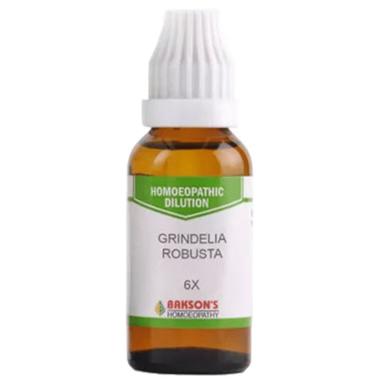 Bakson's Homeopathy Grindelia Robusta Dilution 6X