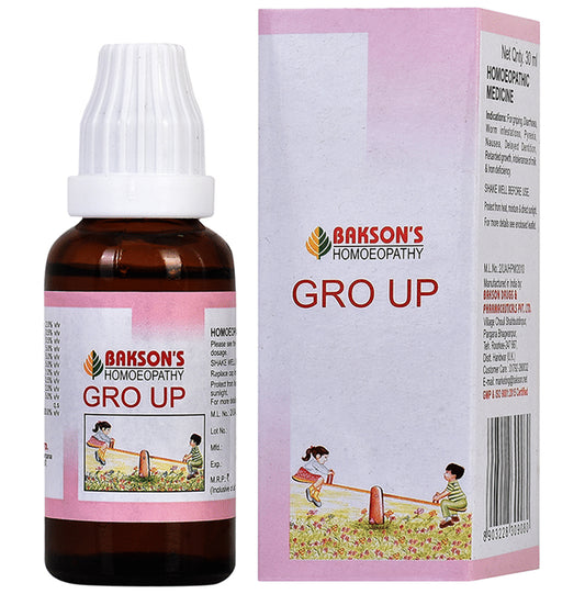 Bakson's Homeopathy Gro Up Drop - Classic Derma