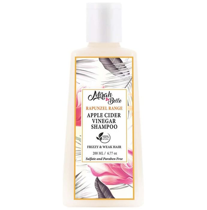 Mirah Belle Apple Cider Vinegar Rapunzel Range Shampoo (200ml Each) - Classic Derma