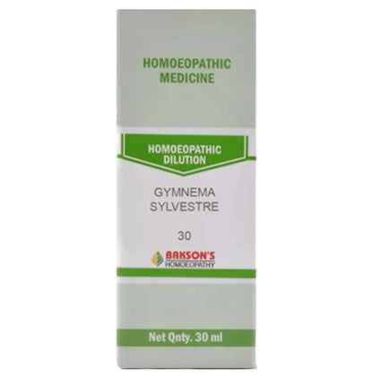 Bakson's Homeopathy Gymnema Sylvestre Dilution 30 - Classic Derma